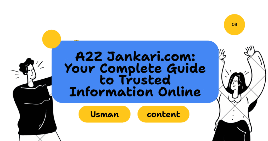A2Z Jankari.com: Your Complete Guide to Trusted Information Online