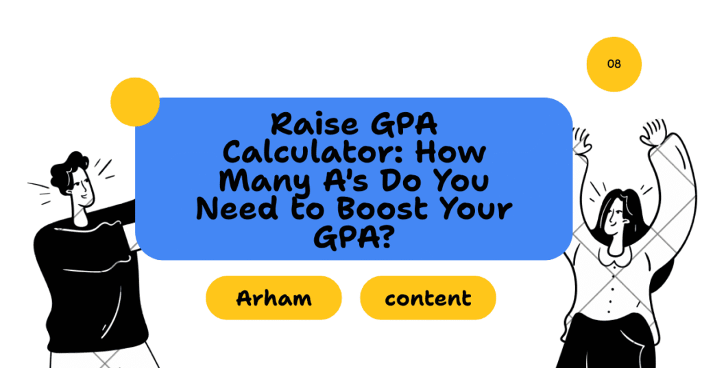 Raise GPA Calculator: How Many A's Do You Need to Boost Your GPA?