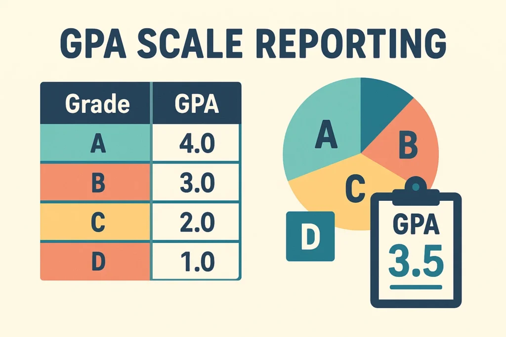 What is GPA scale reporting?