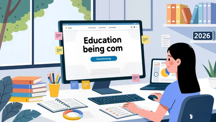 What Is EducationBeing com?