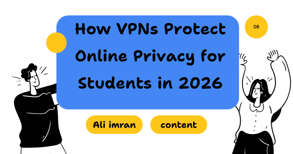 How VPNs Protect Online Privacy for Students in 2026