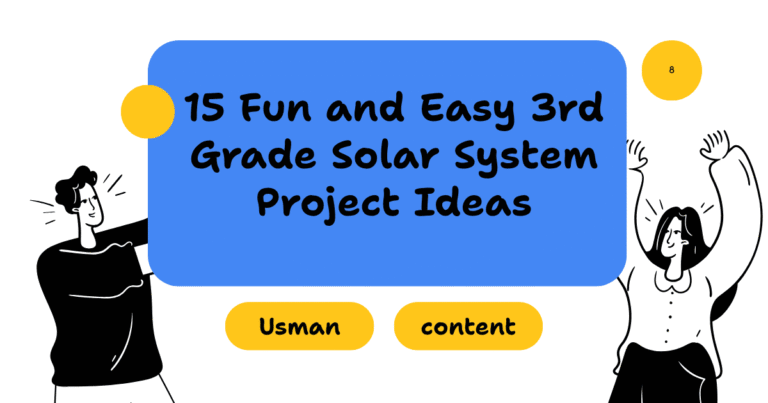 15 Fun and Easy 3rd Grade Solar System Project Ideas