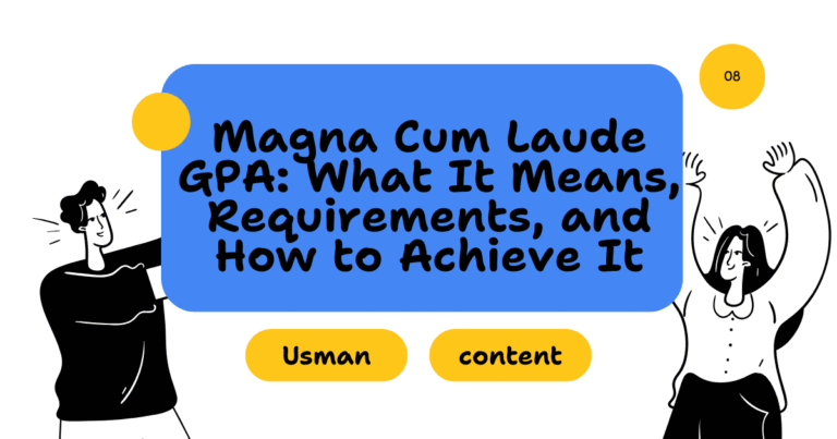 Magna Cum Laude GPA: What It Means, Requirements, and How to Achieve It