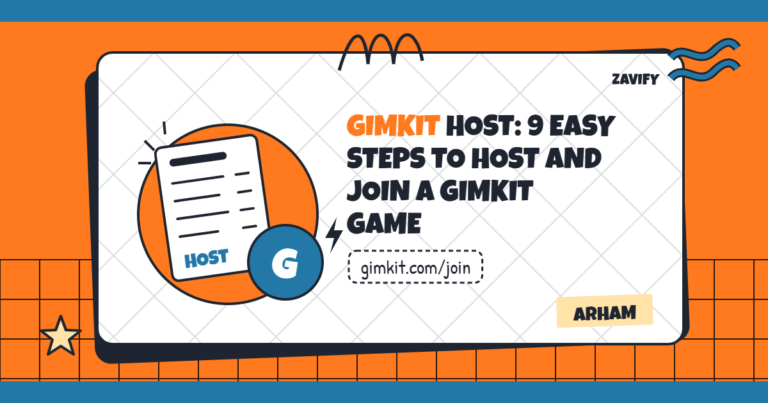 Gimkit Host: 9 Easy Steps to Host and Join a Gimkit Game
