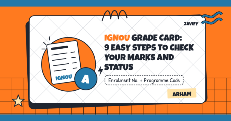 IGNOU Grade Card: 9 Easy Steps to Check Your Marks and Status