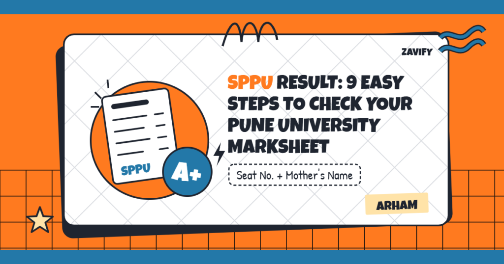 SPPU Result: 9 Easy Steps to Check Your Pune University Marksheet
