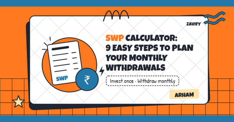 SWP Calculator: 9 Easy Steps to Plan Your Monthly Withdrawals
