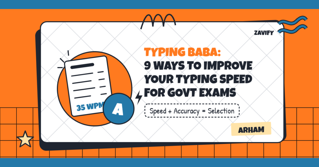 Typing Baba: 9 Ways to Improve Your Typing Speed for Government Exams