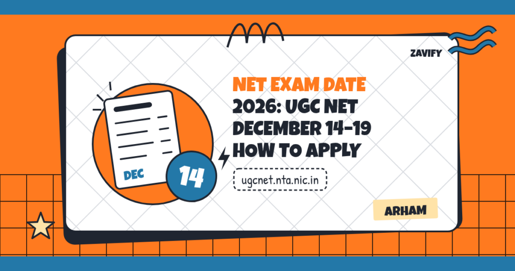 NET exam date 2026 UGC NET December 2026