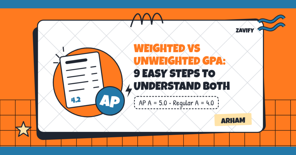 Weighted vs unweighted GPA explained